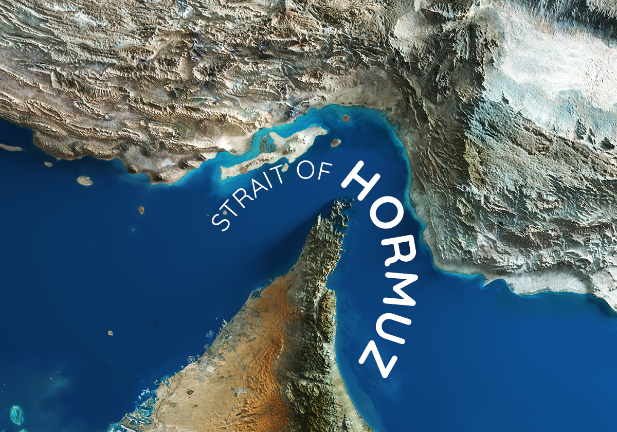 HORMUZ Strait