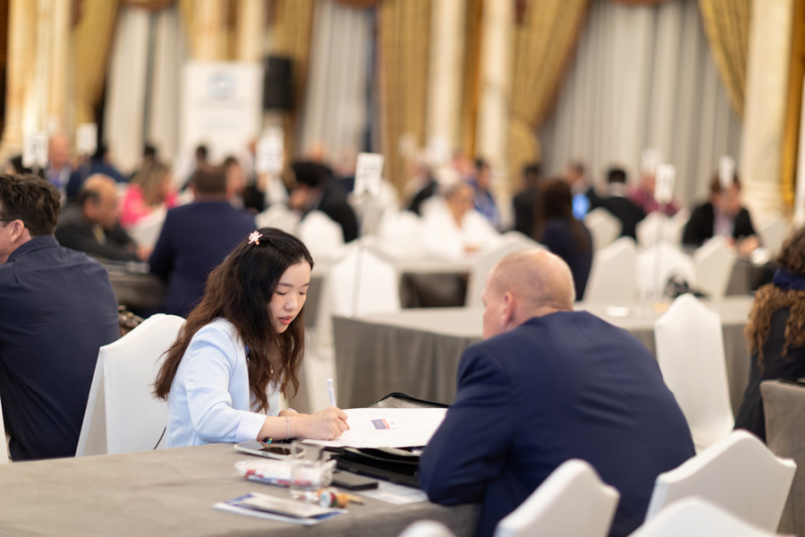 Conqueror's Annual Meeting one-to-ones