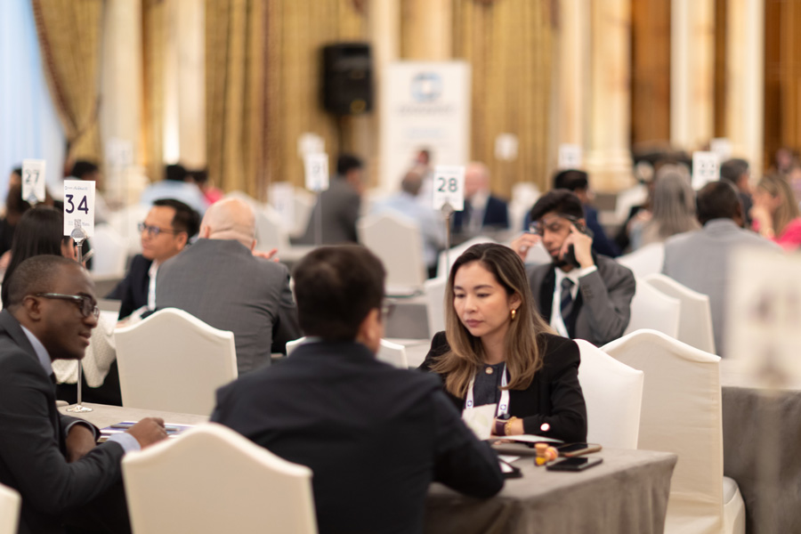 Conqueror's Annual Meeting one-to-ones