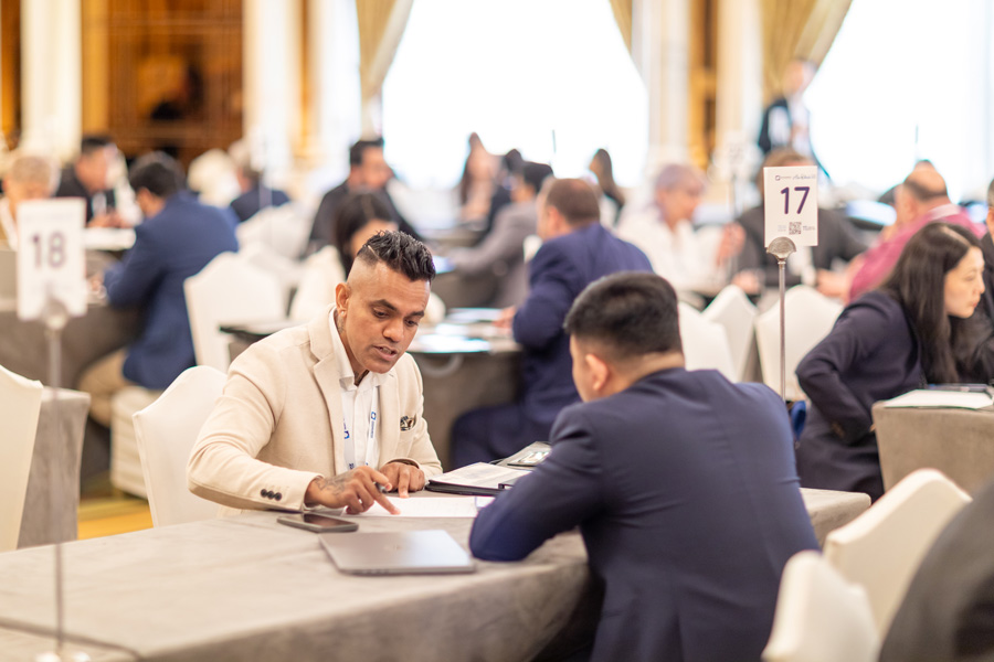 Conqueror's Annual Meeting one-to-ones