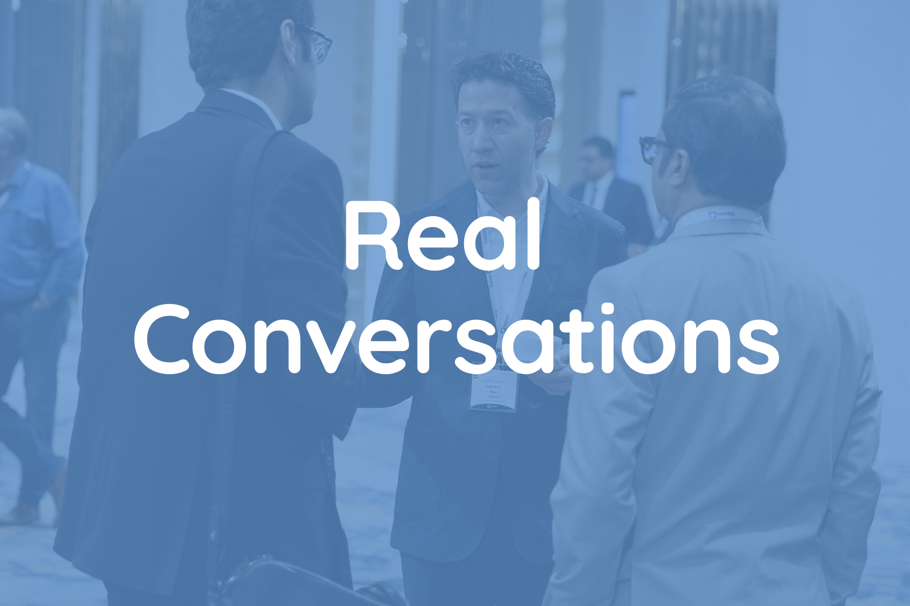 Meet reliable international partners