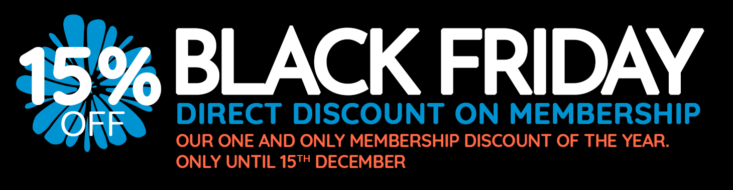 Special rates: Black Friday