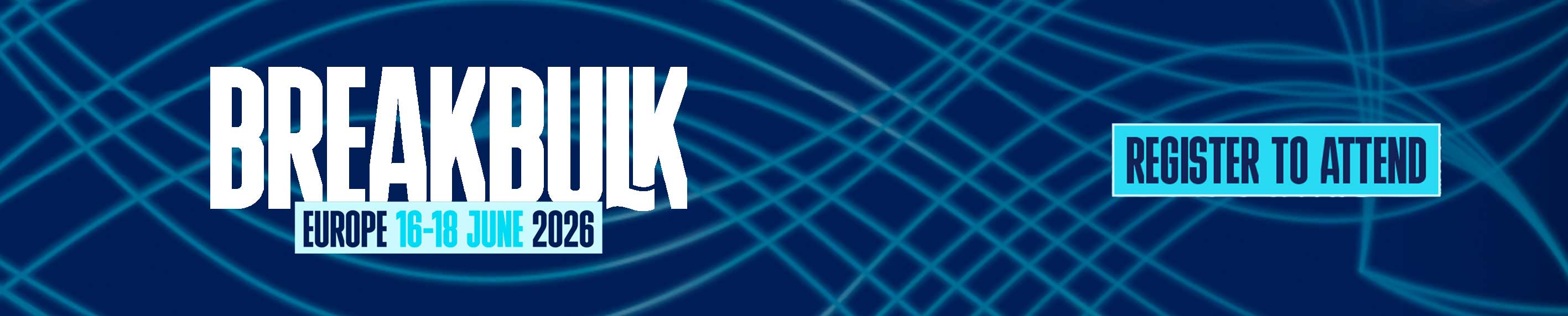 BreakBulk Europe 2026