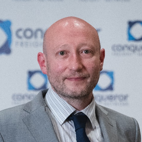 CQR London. Neil O'Driscoll