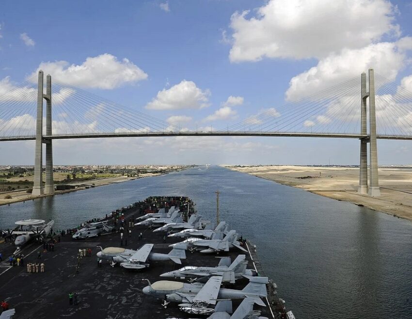 Suez Canal - Conqueror