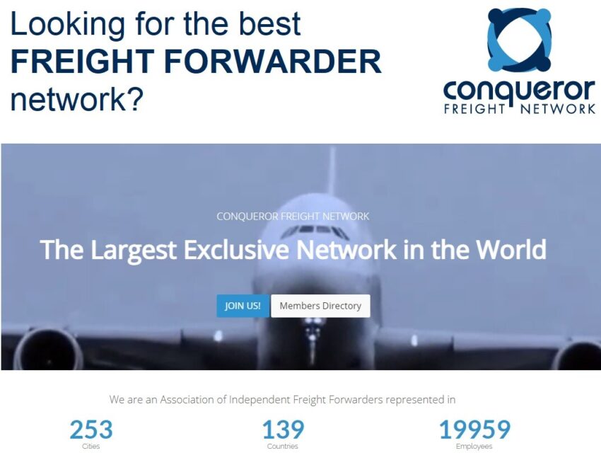 Conqueror - Best Freight Forwarder Network