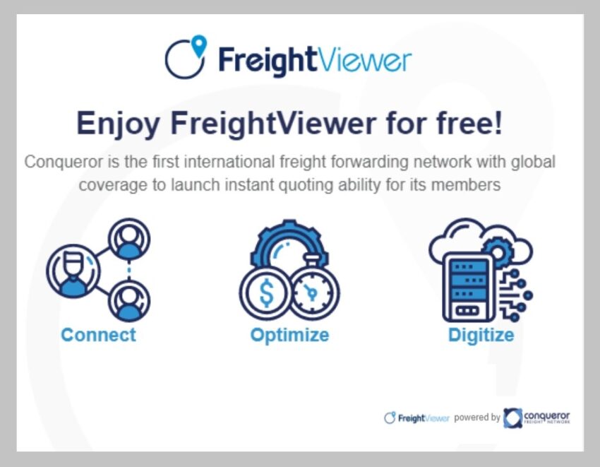 freight management software - FreightViewer