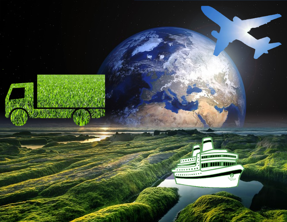 Green transportation and logistics industry