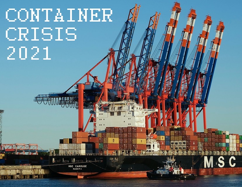 container shipping industry