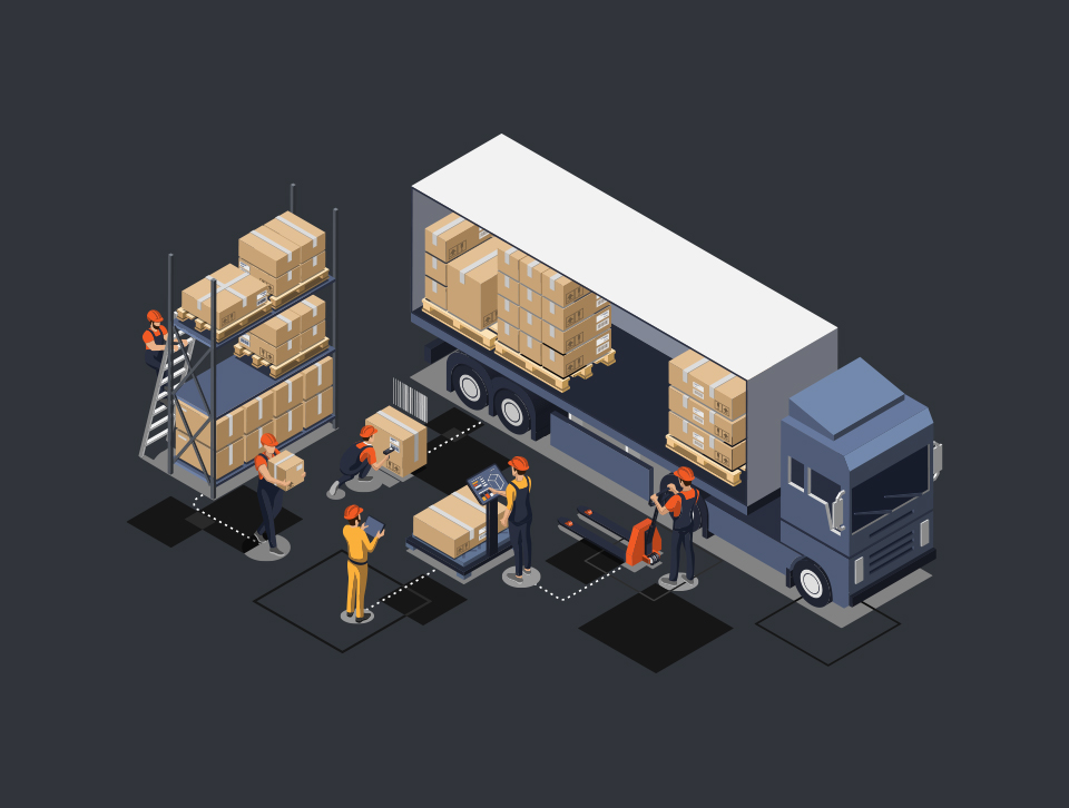 Logistics Industry - Conqueror