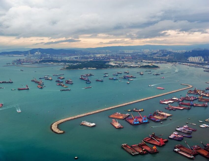 Ocean freight sector