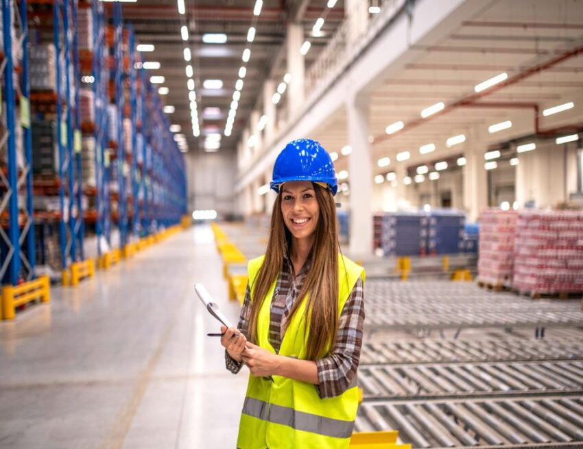 Women in Logistic Industry