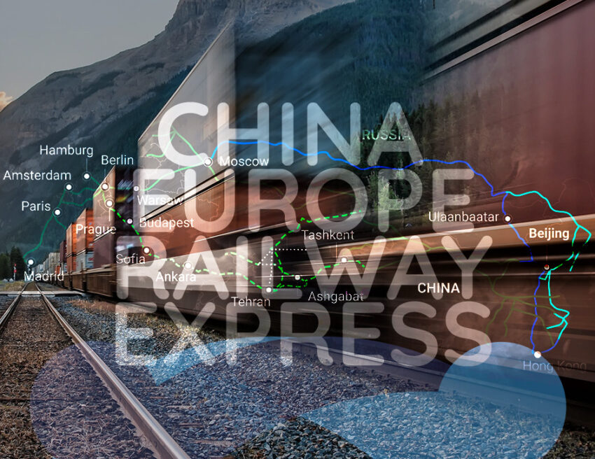China Europe Railway Express