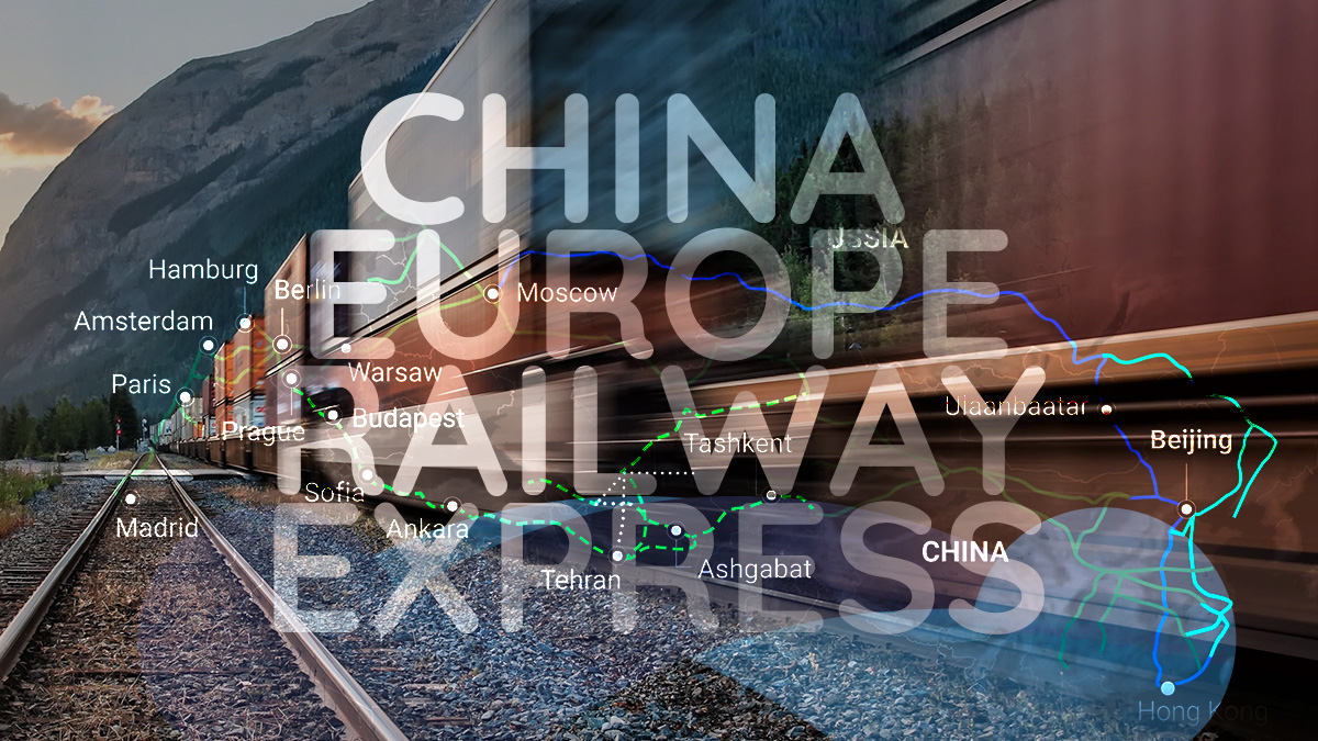 China Europe Railway Express