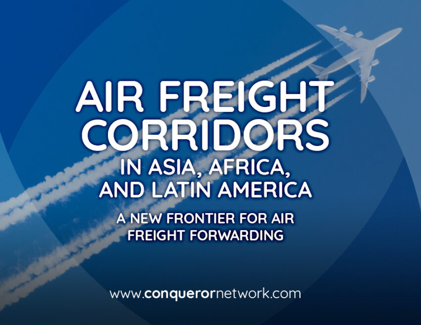 Air Freight Corridors