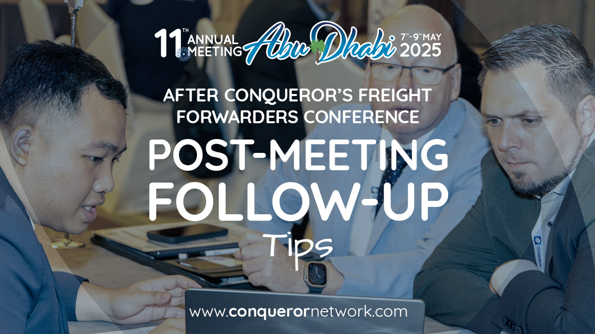 post-meeting follow up tips