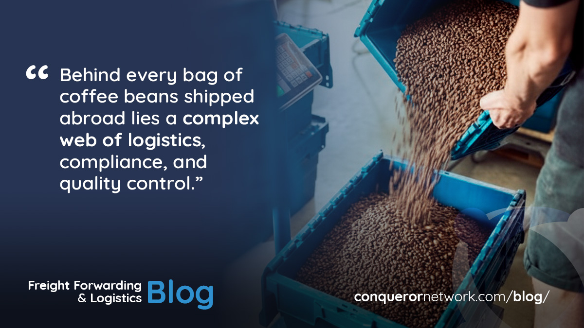 coffee logistics Latin America