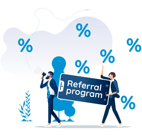 Conqueror referral Program