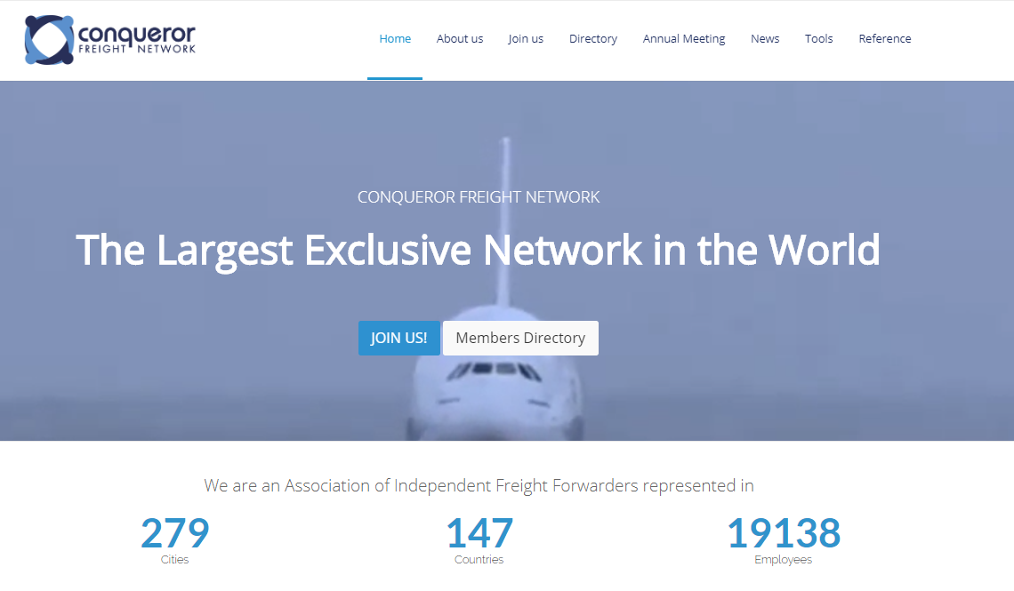 best freight forwarder network