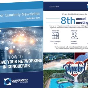 The autumn edition of Conqueror Newsletter has now been published!