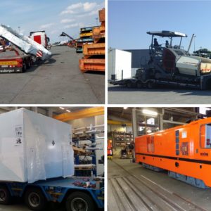 CQR Bremen moves 5 wind farm flanges from Antwerp to Roermond