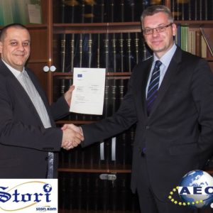 Conqueror Ljubljana, Slovenia, acquires the AEO Certificate