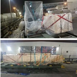 CQR Hangzhou successfully hauls 9 complex project shipments from China to Manila against all odds