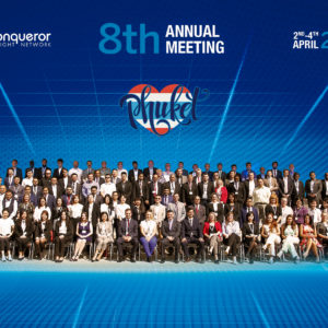 Conqueror’s 8th Annual Meeting concludes successfully with over 120 attending members