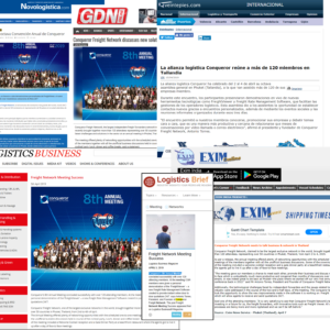 Conqueror’s 8th Annual Meeting has been extensively covered by various popular web journals of the maritime and logistics sector