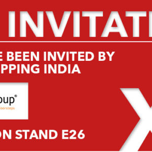 Conqueror member in Bangalore and Pune, India, is about to participate in the Antwerp XL Trade Fair