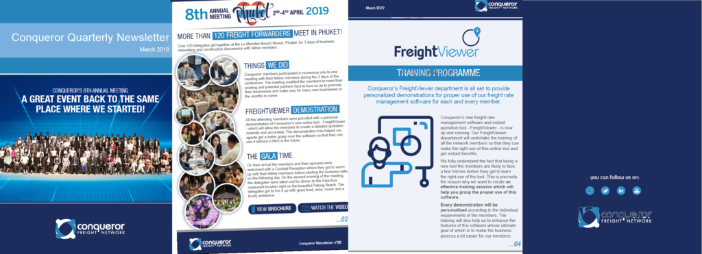 best freight forwarder network