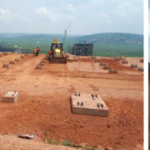 Conqueror Porto won a project to ship electrical substations to 3 sites in Rwanda for distributing electricity to the remote areas of the country