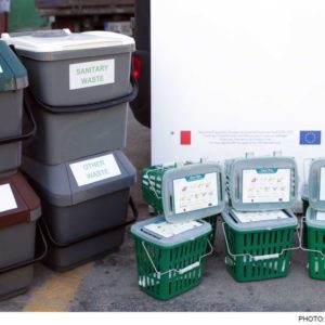 Conqueror Valletta works as the logistics service provider for a waste management initiative by the government