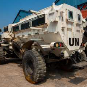 Conqueror Bangalore successfully moves a cargo consisting of arms and ammunition in Nepal for a United Nations project