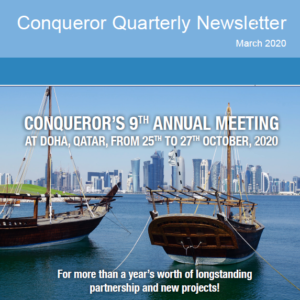 The first edition of Conqueror’s 2020 newsletters has been published and available for viewing and downloading!