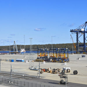 Conqueror Stockholm to establish terminal operations at Norvik Port in Stockholm