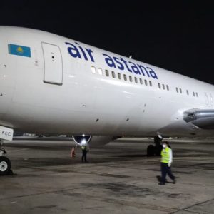 Conqueror Delhi charters a flight to Almaty for moving a shipment of life-saving pharmaceuticals