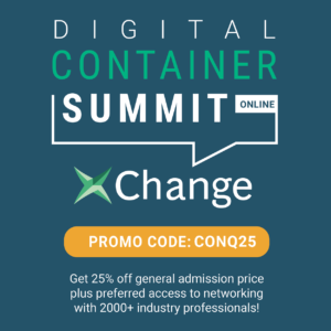 Conqueror offers a discount for its members to join the Digital Container Summit hosted by Container xChange