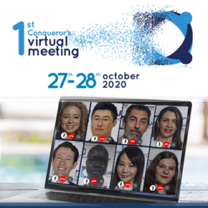 Conqueror’s 1st Virtual Meeting is all set to commence on the 27th of October