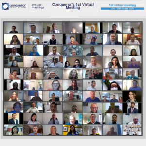 First-ever Virtual Event held by Conqueror Freight Network yields a remarkable outcome