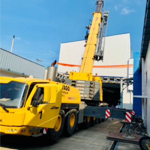 Conqueror Manila and Cebu successfully transports an oversized and overweight break bulk cargo consisting of moulding machine for an infant incubator