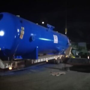 Conqueror Cairo sends out a shipment of five out of gauge tanks from Egypt to Morocco