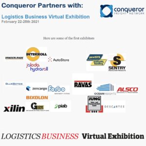 Conqueror Freight Network establishes a media partnership with Logistics Business