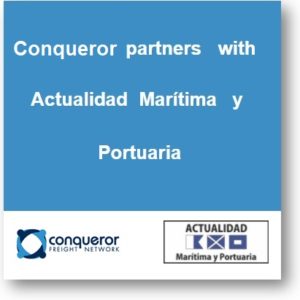 Conqueror establishes a media partnership with Actualidad Marítima y Portuaria