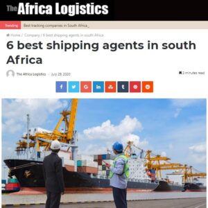 CQR Durban/Johannesburg ranks as one of the top shipping agents in South Africa