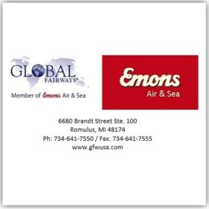 Global Fairways LLC changes into Emons Air & Sea, LLC