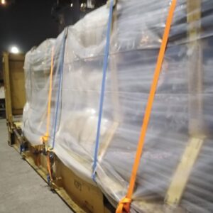 Conqueror Alexandria sends out a multimodal shipment requiring Relative Humidity units during the grapes season in Egypt