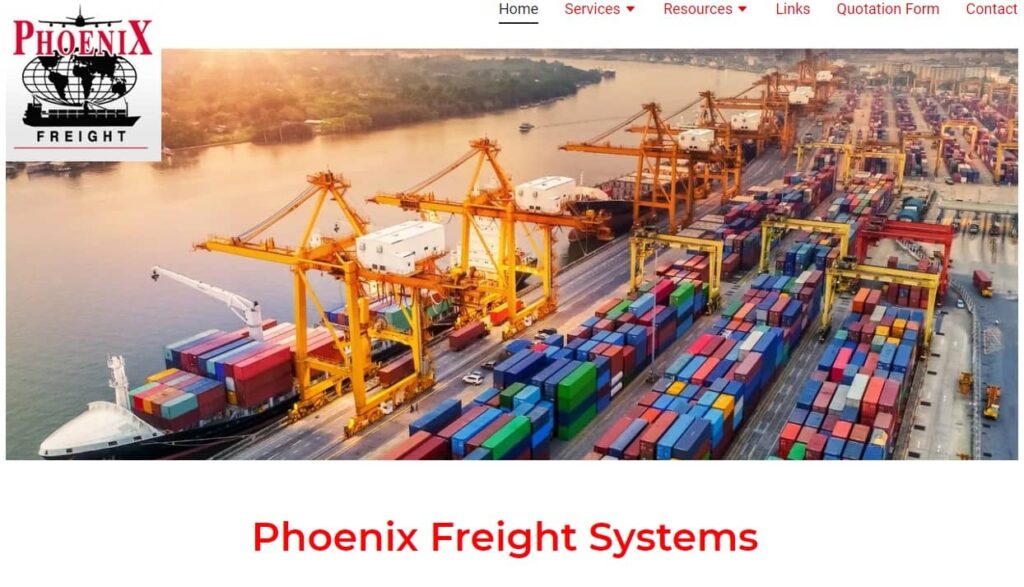 CQR Phoenix-independent freight forwarder