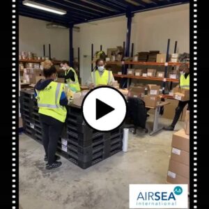 Airsea International starts operating three new warehouses