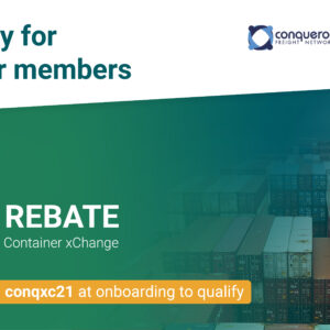 Coqueror members will be awarded with a 5% rebate on subscription fees for their first year on xChange